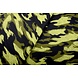 Tessuto di Lana a Maglia Army Giallo Tessuto di Lana a Maglia Army Giallo