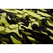 Tessuto di Lana a Maglia Army Giallo Tessuto di Lana a Maglia Army Giallo