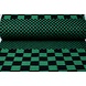 Panel de Punto de Lana Tela Geblokt Verde Panel de Punto de Lana Tela Geblokt Verde