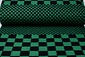 Panneau Tricoté Laine Tissu à Carreaux Vert Panneau Tricoté Laine Tissu à Carreaux Vert