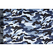 Army Poliestere Cotone Blu Navy Army Poliestere Cotone Blu Navy