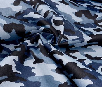 Armee Polyester Baumwolle Marineblau