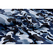 Tissu Polyester Coton Style Militaire Marine Tissu Polyester Coton Style Militaire Marine