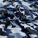 Armee Polyester Baumwolle Marineblau