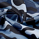 Army Polyester Cotton Navy