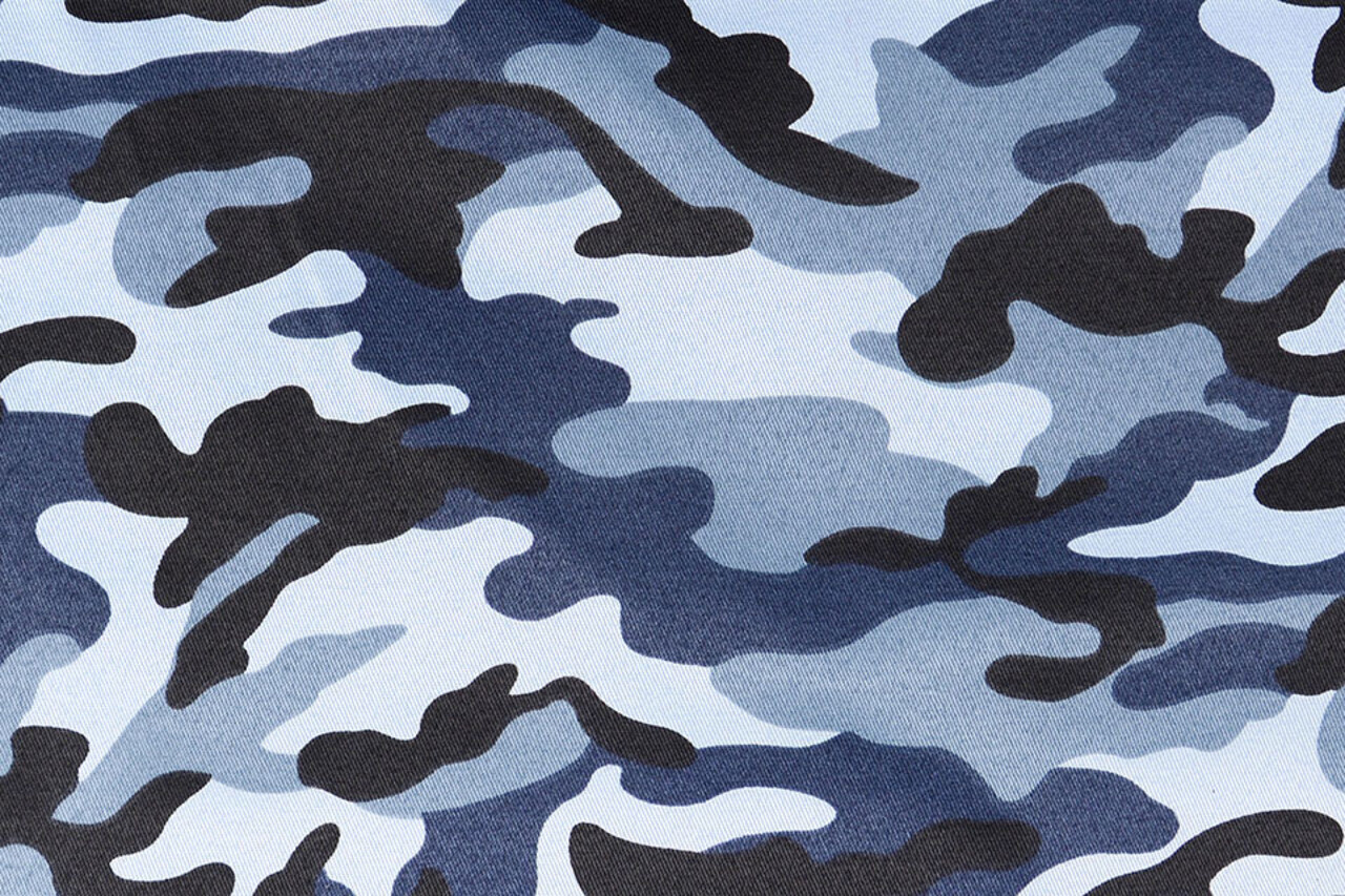 Army Poliéster Algodón Azul Marino Army Poliéster Algodón Azul Marino