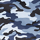 Army Polyester Cotton Navy