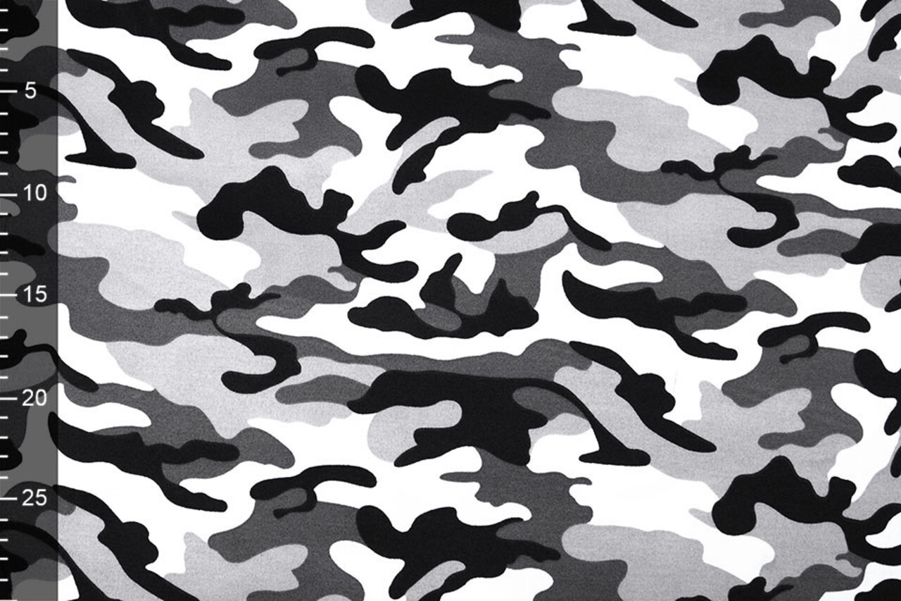 Army Polyester Katoen Grijs