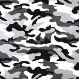 Army Polyester Cotton Grey