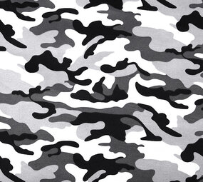 Army Polyester Katoen Grijs