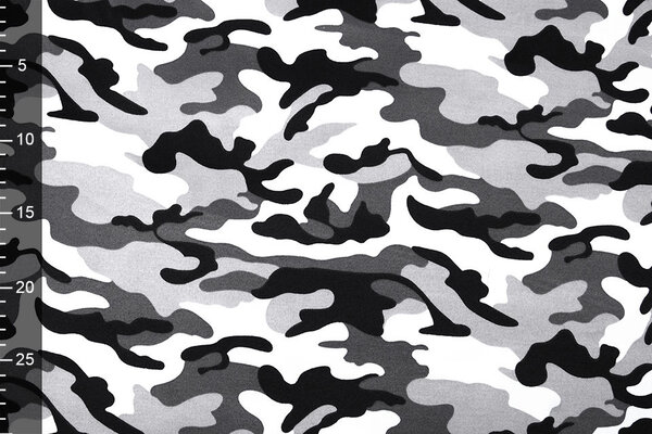 Armee Polyester Baumwolle Grau