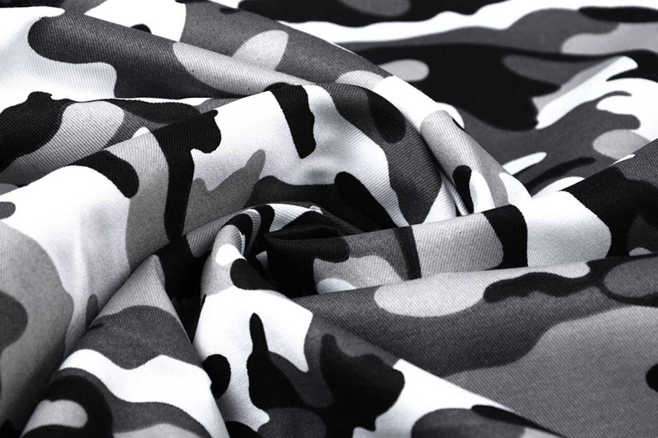 Army Polyester Cotton Grey