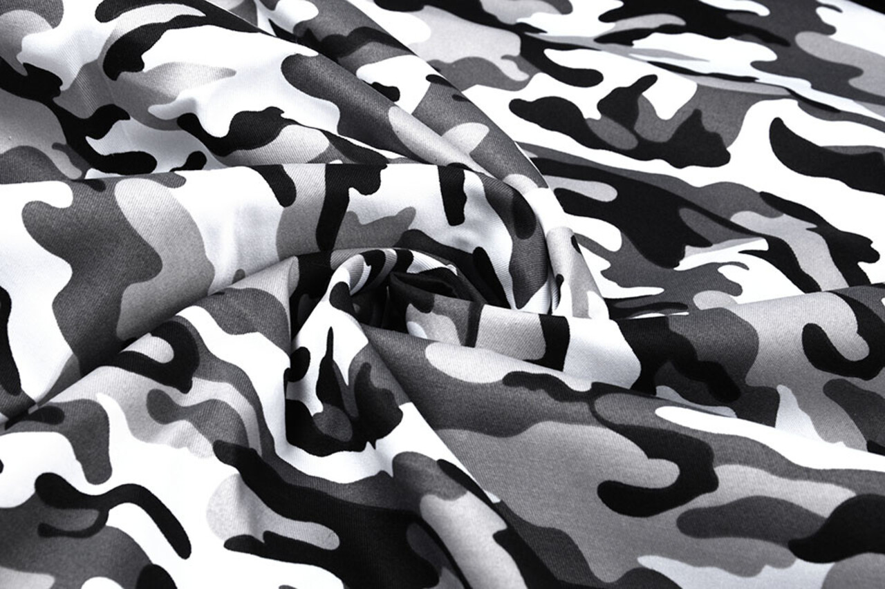 Army Polyester Katoen Grijs