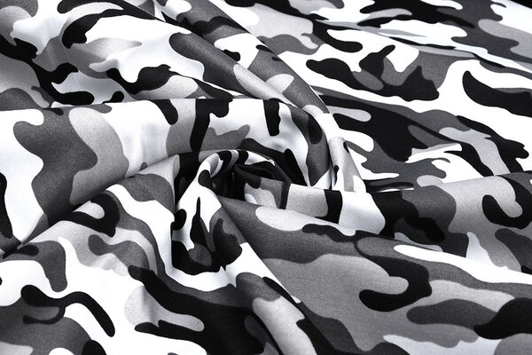 Army Polyester Katoen Grijs