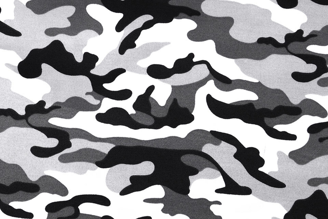 Army Polyester Katoen Grijs