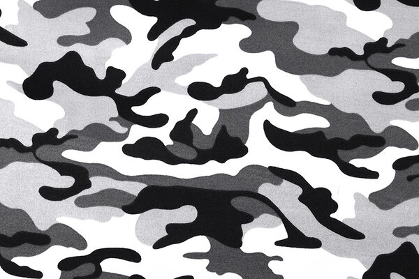 Army Polyester Katoen Grijs