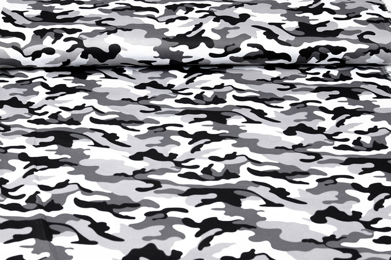 Army Polyester Katoen Grijs