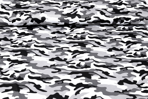 Army Polyester Katoen Grijs