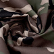 Army Polyester Cotton Brown-green