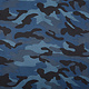 Army Polyester Cotton Police blue