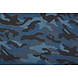 Army Poliéster Algodón Politie Azul