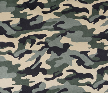 Army Polyester Cotton Old Green