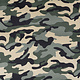 Army Polyester Cotton Old Green