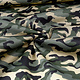 Army Polyester Cotton Old Green