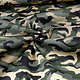 Army Polyester Katoen Oud Groen