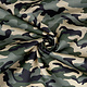 Army Polyester Cotton Old Green