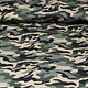 Army Polyester Cotton Old Green