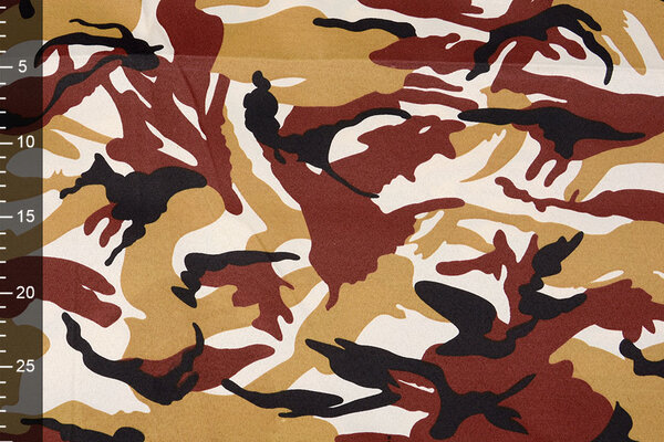 Army Polyester Katoen Oker Rood Army Polyester Katoen Oker Rood