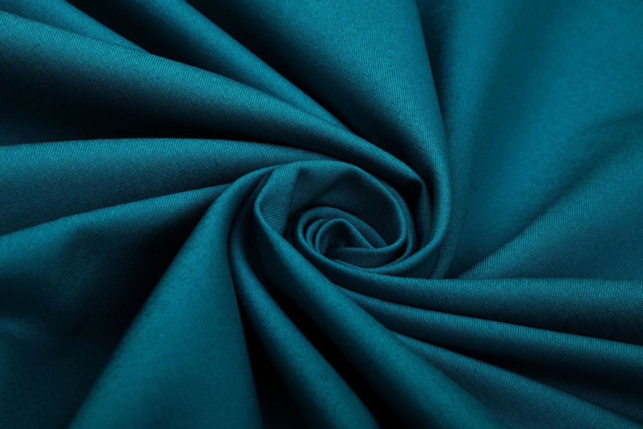 100% Cotton Petrol Blue 100% Cotton Petrol Blue