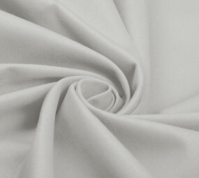 100% Cotton Light Grey