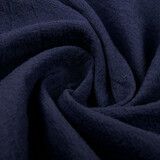 Oeko-Tex®  100% Gewaschene Baumwolle Polizeiblau Oeko-Tex®  100% Gewaschene Baumwolle Polizeiblau