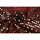 Paillettes sur Lurex Noir-Rouge Paillettes sur Lurex Noir-Rouge