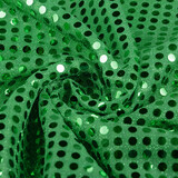 Paillettes sur Lurex Vert Gazon