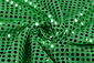 Sequins on Lurex Grassgreen Sequins on Lurex Grassgreen