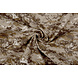 Poliestere Cotone Pixels Marrone