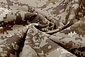 Polyester Baumwolle Pixels Braun Polyester Baumwolle Pixels Braun