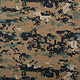 Polyester Baumwolle Pixels Armee Grün