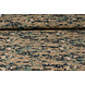Poliestere Cotone Pixels Leger Verde