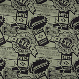 Poliéster Algodón Emblemen Enyce Army Verde