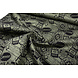 Polyester Coton Emblemen Enyce Vert Militaire