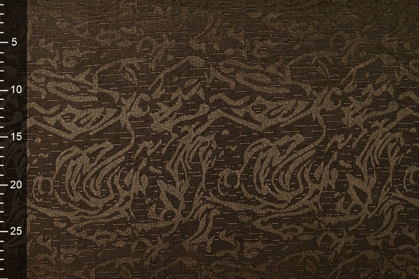 Jacquard Viscose Mocha brown