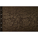 Jacquard Viscosa Marrone Moka Jacquard Viscosa Marrone Moka