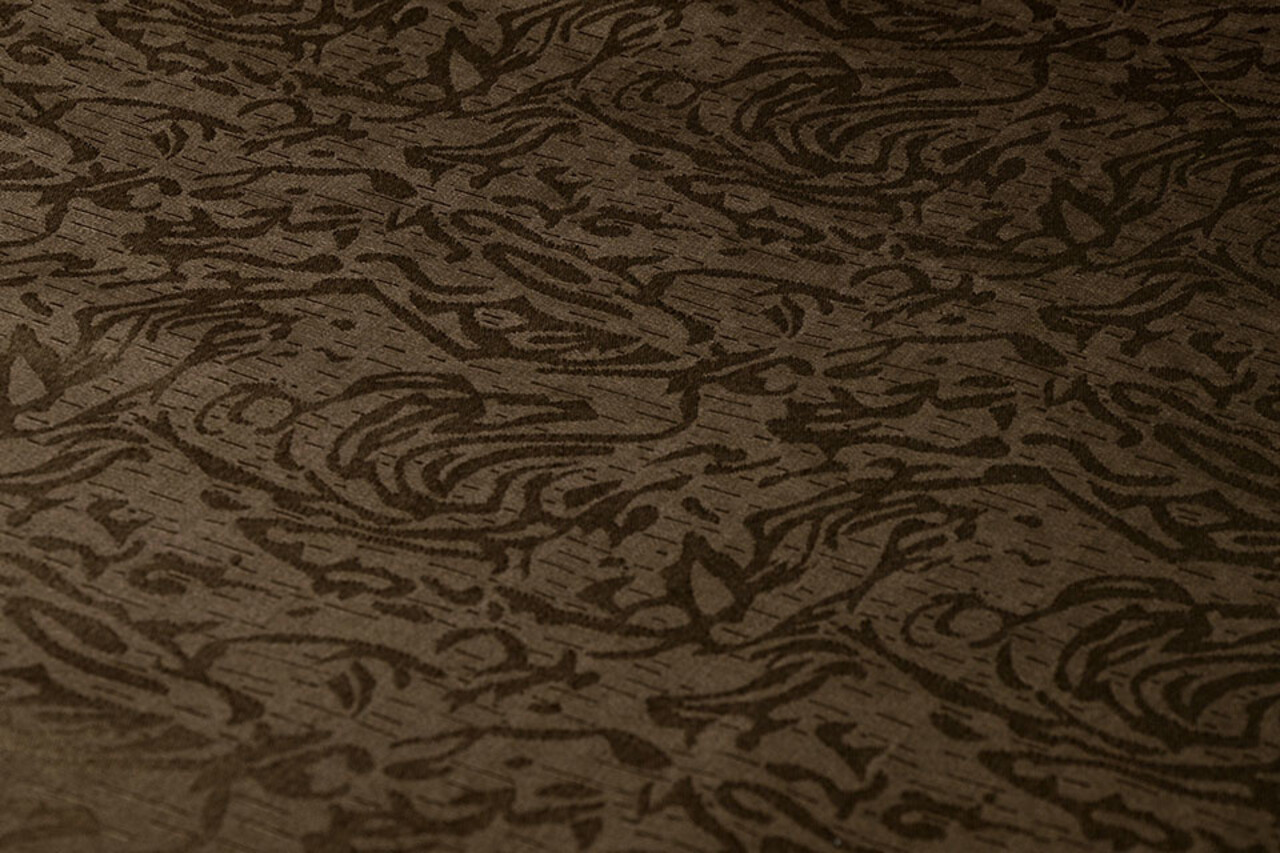 Jacquard Viscose Mocha brown