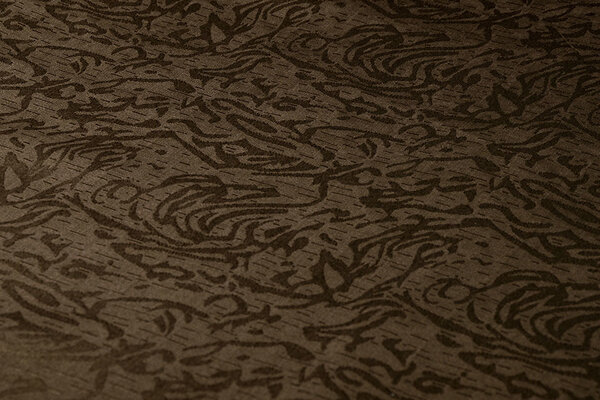 Jacquard Viscose Mocha brown