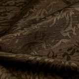 Jacquard Viskose Mokka Braun Jacquard Viskose Mokka Braun