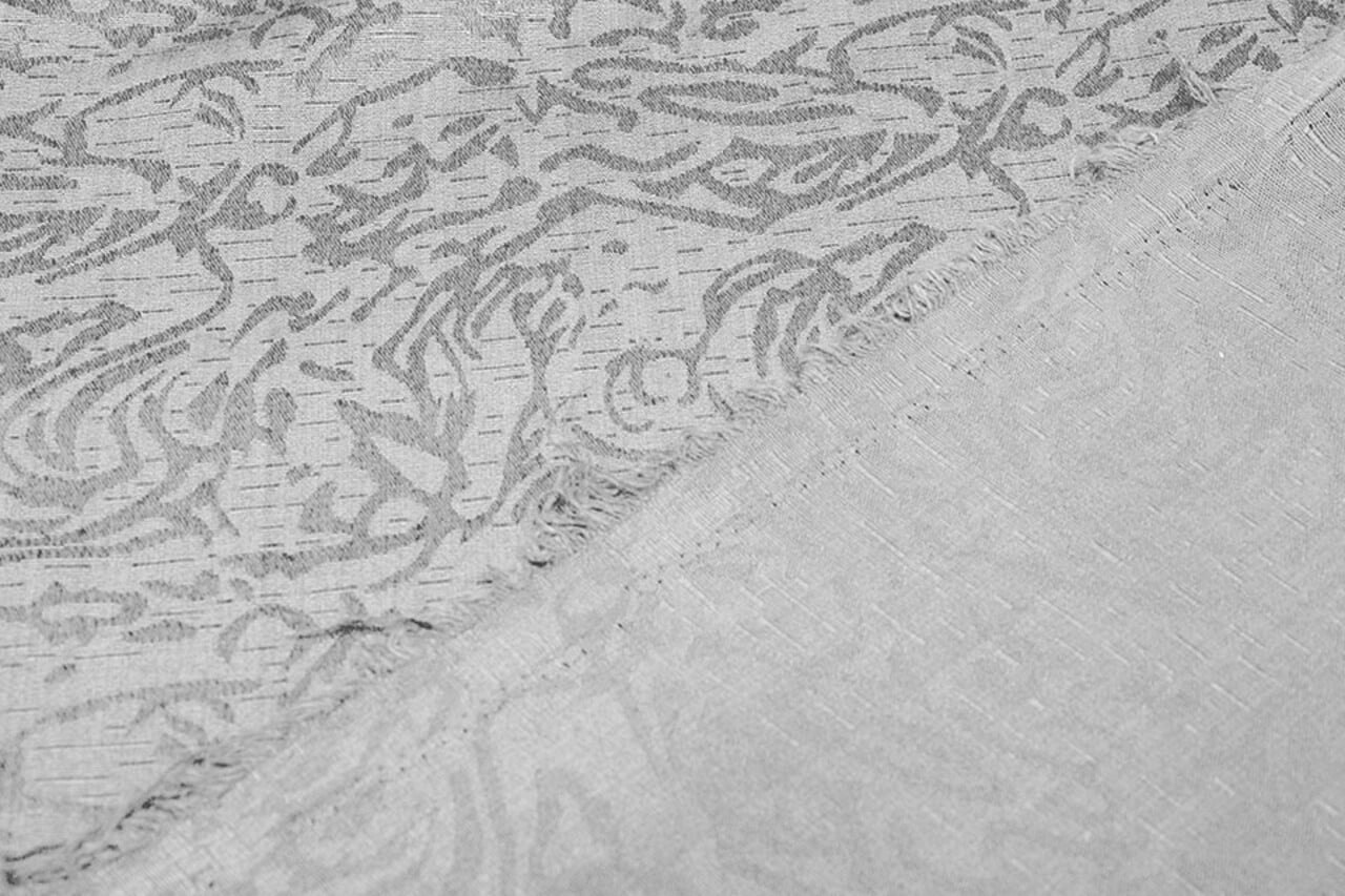 Jacquard Viscosa Grigio Chiaro Jacquard Viscosa Grigio Chiaro